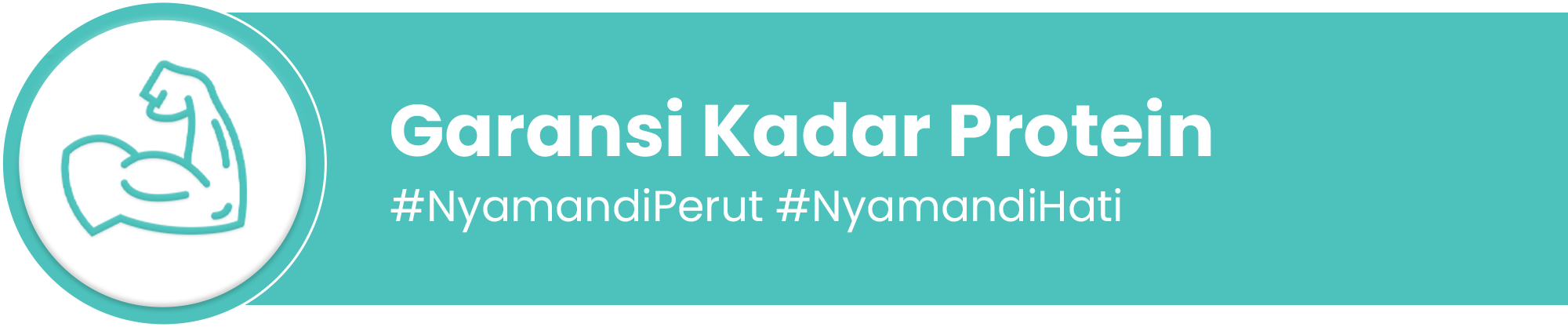 Garansi Kadar Protein PURO — jaminan akurasi minimal 90% untuk semua produk protein