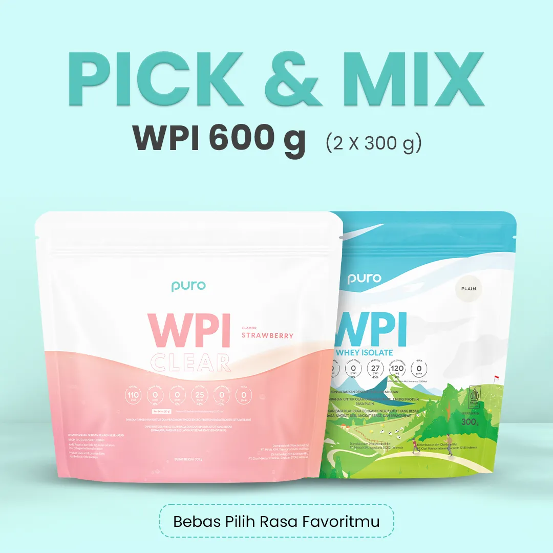 WPI 600g Mix Flavour