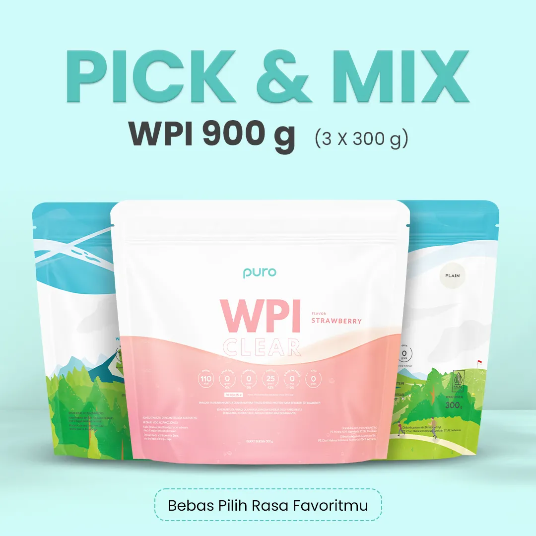 WPI 900g Mix Flavour